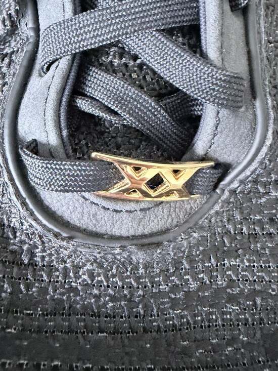 Nike LeBron 20 XX Trinity Black Metallic Gold Basketball Shoes Size 11